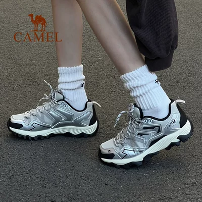 降價(jià)！Camel駱駝FOS2210004 山峰系列 登山鞋