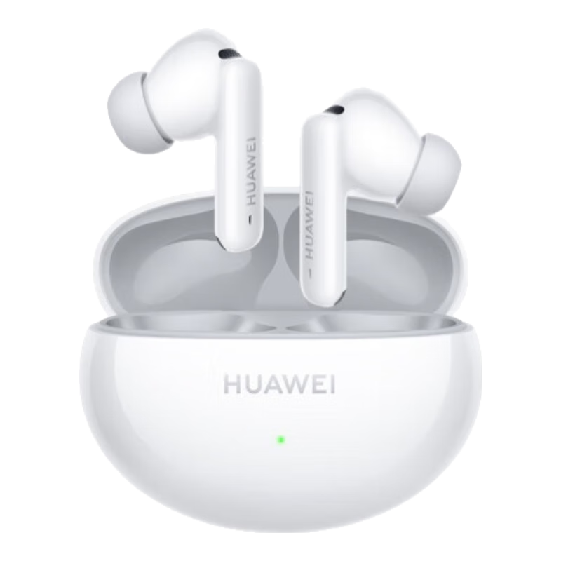 PLUS會(huì)員：HUAWEI/華為 FreeBuds 6i 藍(lán)牙耳機(jī) 天際白