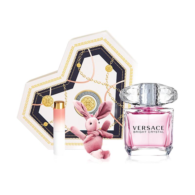 限移動端：VERSACE 范思哲 高定心形禮盒晶鉆女士淡香水30ml 節日禮物生日禮物送女友