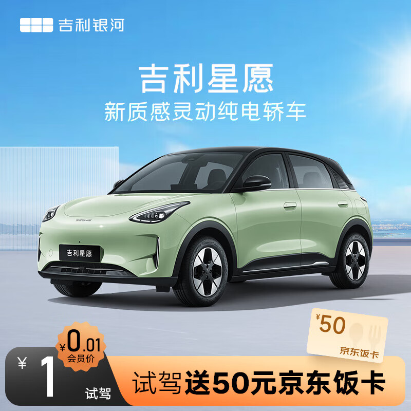 GEELY AUTO GEELY 吉利 星愿 2024款 410km 自由版 新能源車