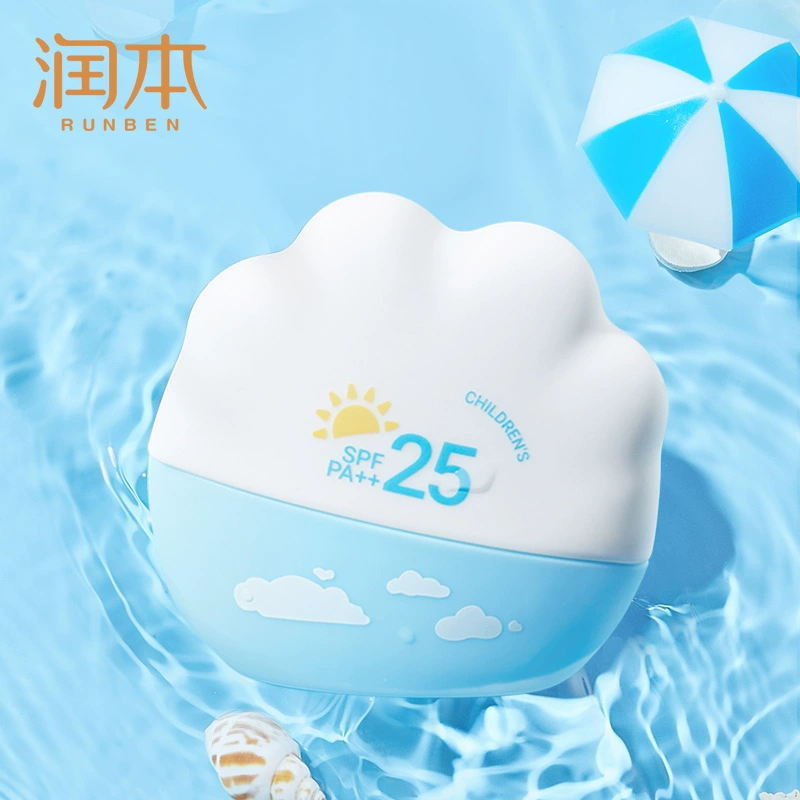 加量 破價沖 潤本兒童防曬霜40g