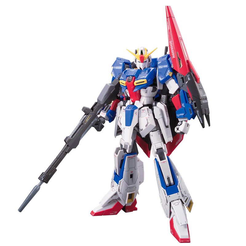 BANDAI 萬代 高達Gundam拼插拼裝模型玩具 15歲以上 RG 10 ZETA Z敢達