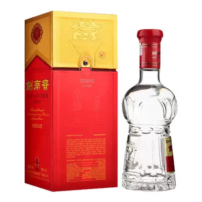 再降價、百億補貼:劍南春 水晶劍52度500ml*2瓶 濃香型白酒
