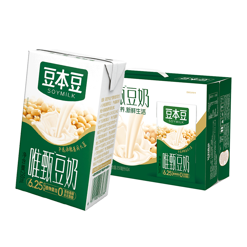 豆本豆 唯甄豆奶 250ml*24盒