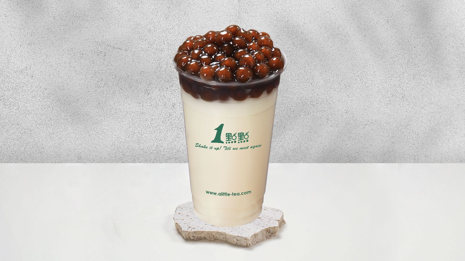 1點(diǎn)點(diǎn) 波霸奶綠(大杯)