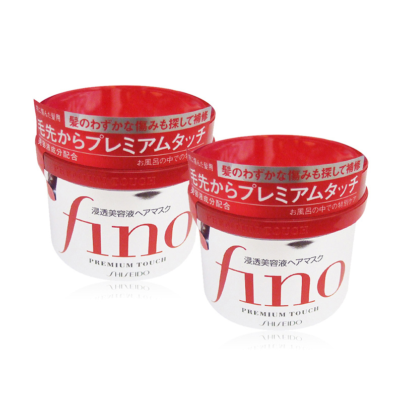 芬濃 Fino 濃厚發膜倒膜柔順頭發修護燙染受損發質緩解干枯毛躁 230g*3罐