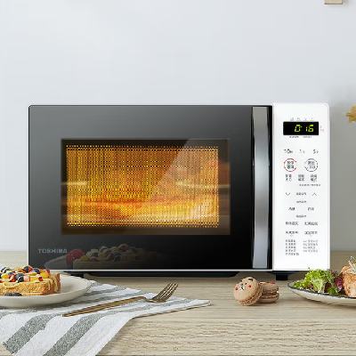 PLUS會員：TOSHIBA 東芝 ER-R200ACNW 微波爐烤箱一體機 18L
