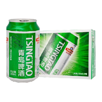 88vip、青島啤酒8度冰純330ml×24罐
