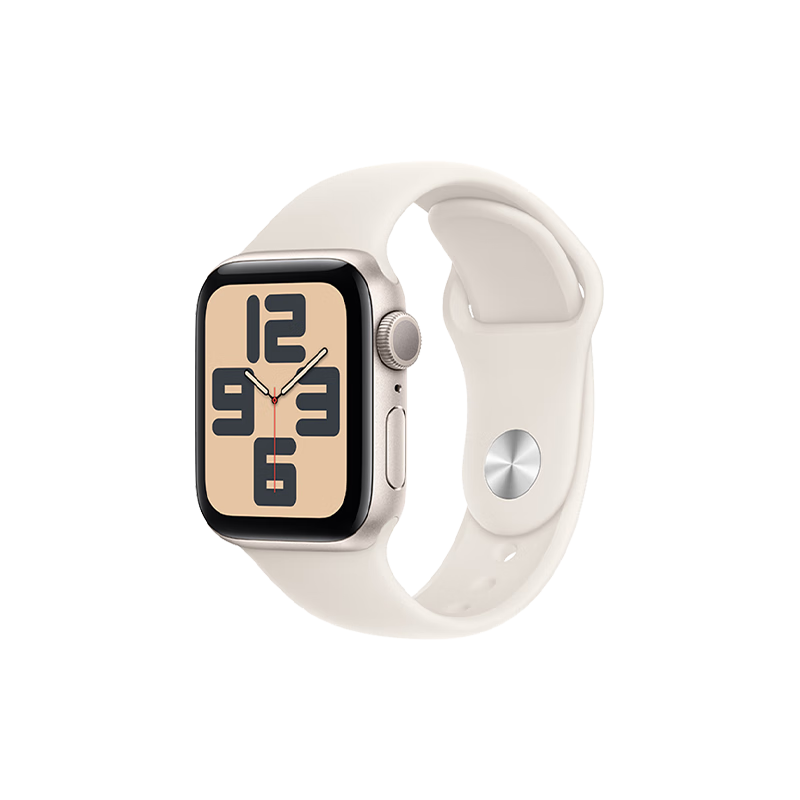 再降價、PLUS會員：Apple 蘋果 Watch SE 智能手表 GPS版 40mm