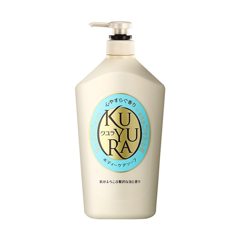 88VIP會員：KUYURA 可悠然 美肌沐浴露 恬靜清香型550ml