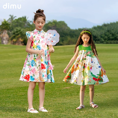 笛牧 女童連衣裙合集 100cm-160cm