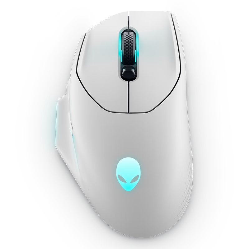 plus：外星人（Alienware） AW620M暢玩黑神話無線有線雙模RGB高端家用游戲電競專業鼠標 26000原生DPI 官方標配