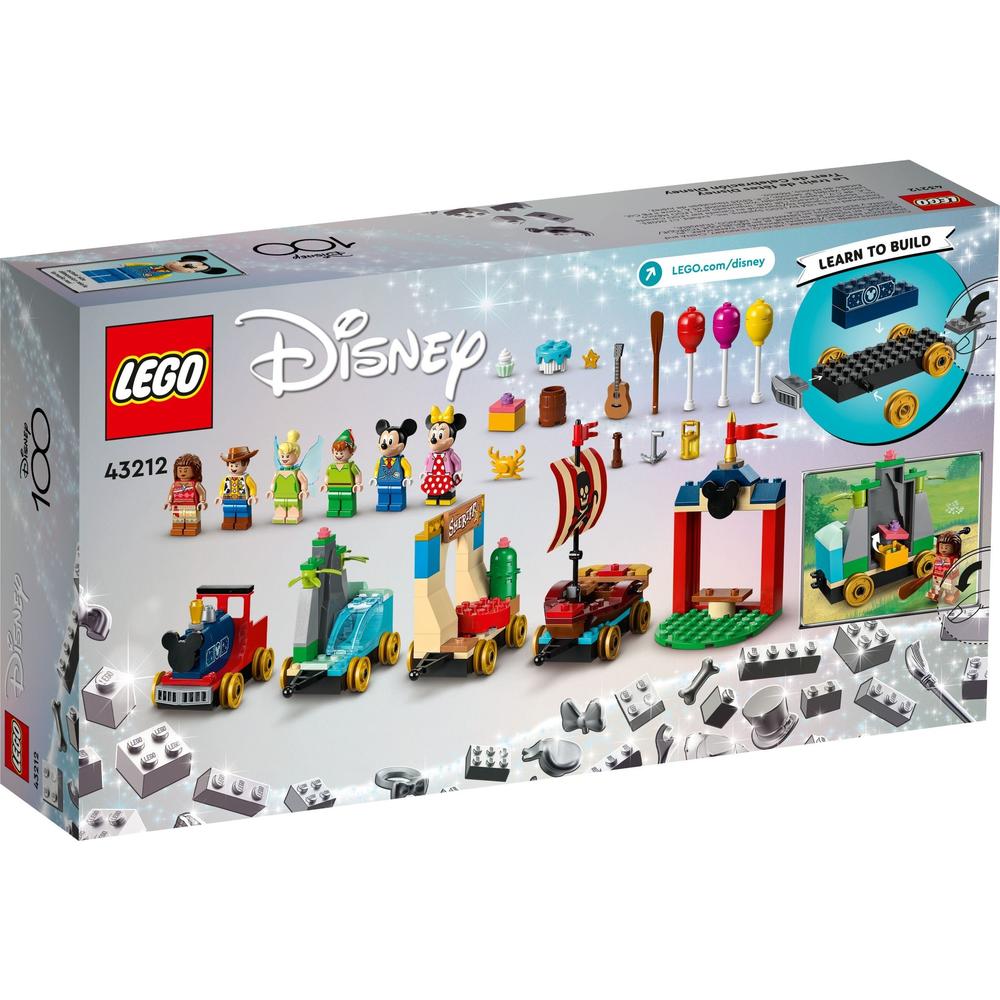 88VIP會員：LEGO 樂高 Disney迪士尼系列 43212 歡慶專列