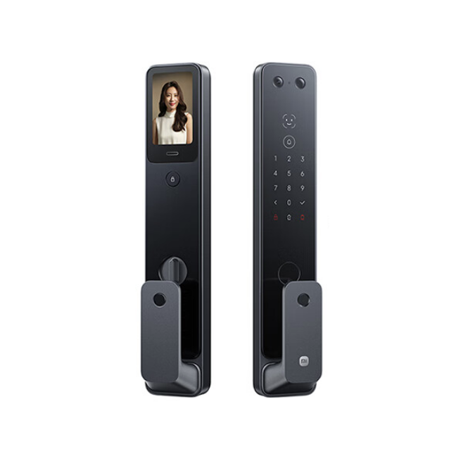 家裝季、PLUS會員：Xiaomi 小米 XMZNMST09LK 智能門鎖2 Pro 黑色
