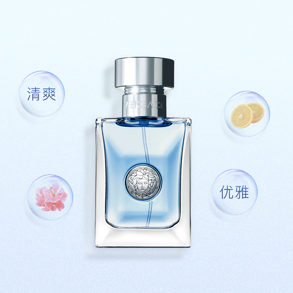 88VIP會員：VERSACE 范思哲 同名經(jīng)典男士淡香水 EDT 30ml
