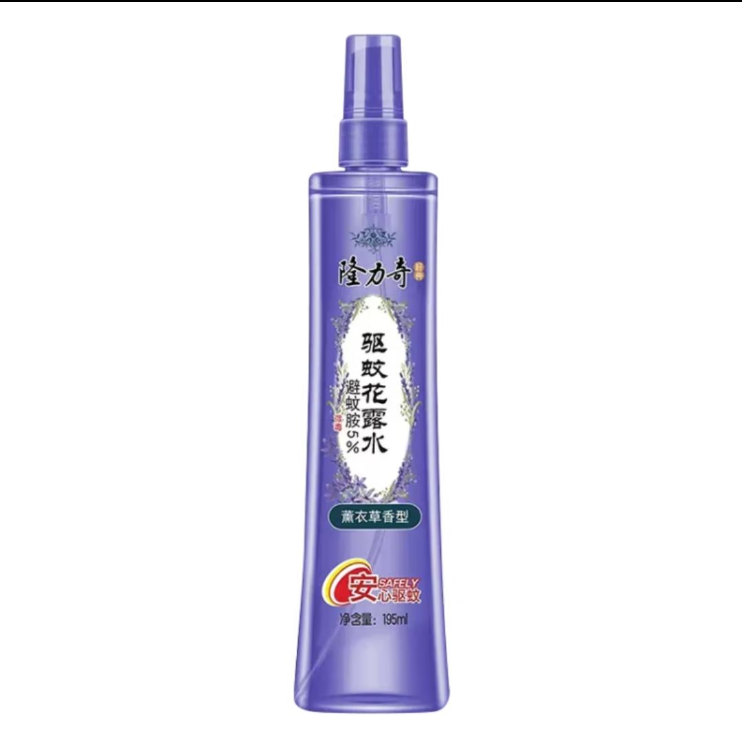 小程序、隆力奇 驅蚊花露水 195ml