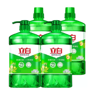 88vip：立白輕松去油洗潔精4kg×1箱