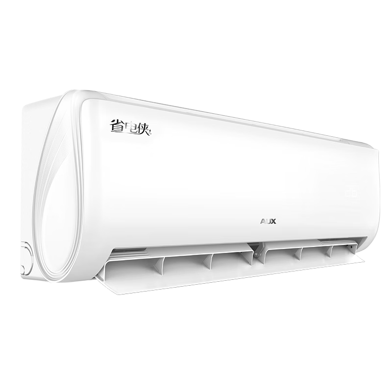 奧克斯（AUX）大1.5匹 省電俠 新一級掛機變頻冷暖家用掛壁式空調 KFR-35GW/BpR3AQS1(B1)
