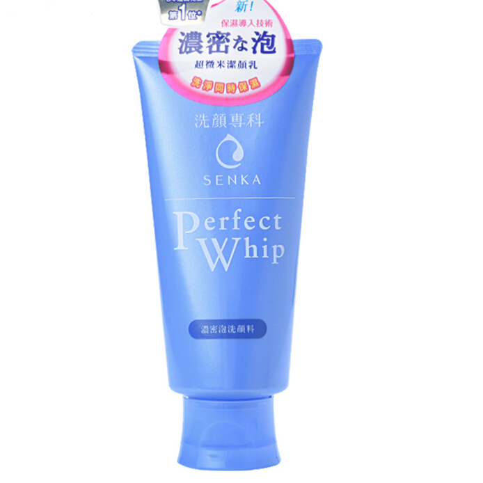 SENKA 珊珂 洗顏?？凭d潤泡沫洗面奶 120g
