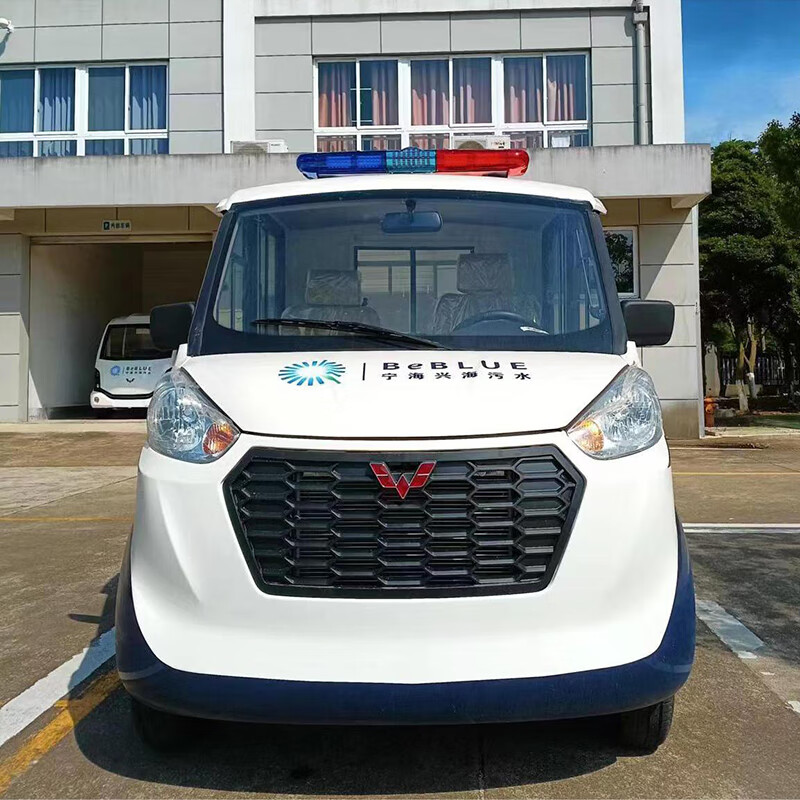 五菱 五座貨斗封閉巡邏車（五菱WLDM08 五座封閉貨斗帶頂棚巡邏）