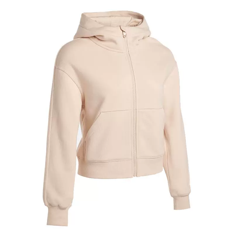 DECATHLON 迪卡儂 女款加絨衛衣外套 8817590SAX1