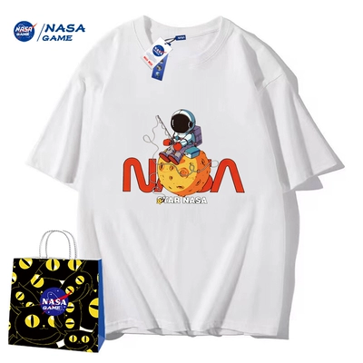NASA聯名情侶款短袖*3件