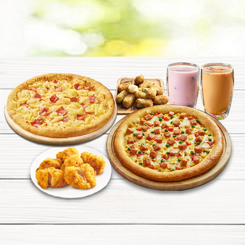 Domino's Pizza 達美樂 甄選物超所值（2-3人）餐 電子券可外送