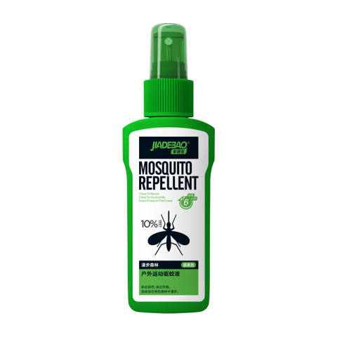 微信小程序：家德寶 驅蚊噴霧驅蚊液 10﹪避蚊胺 100ml （6小時有效驅蚊）