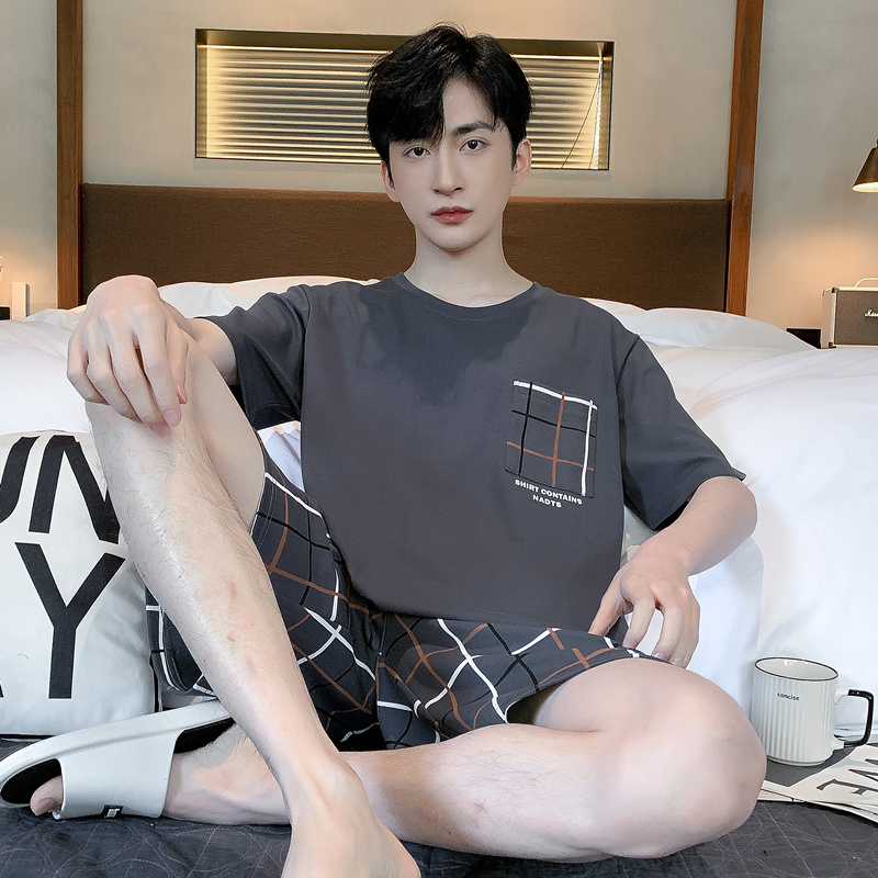 88VIP會員：頂瓜瓜 男士純棉睡衣 96001