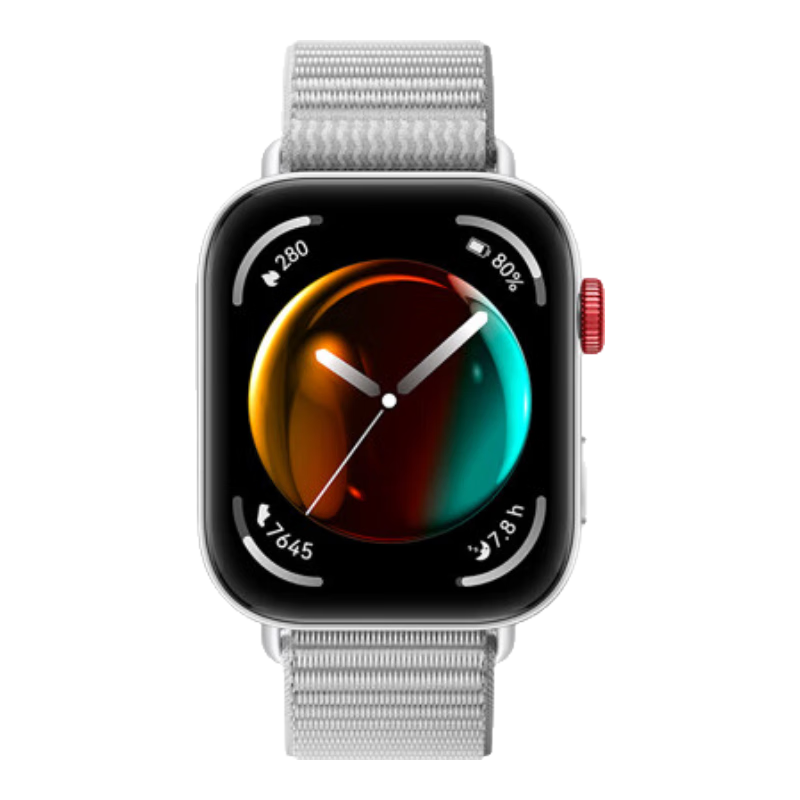Plus:華為【編織款 更透氣】WATCH FIT 3 國家補貼15﹪ 智能手表 蒼穹灰 輕薄大屏運動減脂 男女情侶手表