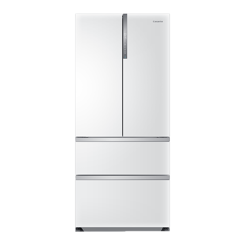 再降價、PLUS：Casarte/卡薩帝 冰箱 法式多門 純白555升 BCD-555WDGAU1