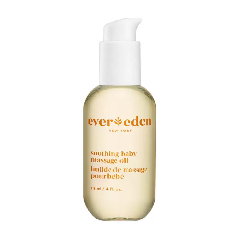 Evereden 安唯伊 撫觸小金瓶按摩油嬰幼兒寶潤膚油 50ml 1瓶 小金瓶撫觸油
