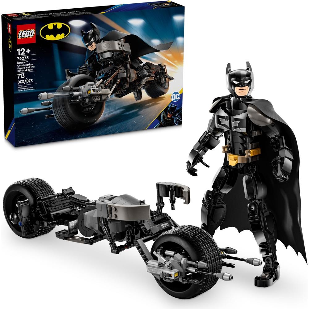 88VIP會員：LEGO 樂高 Batman蝙蝠俠系列 76273 蝙蝠俠與蝙蝠戰車