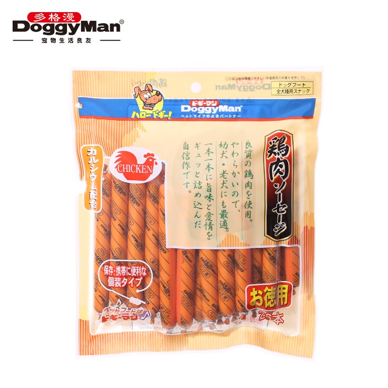 多格漫 狗狗火腿腸30根