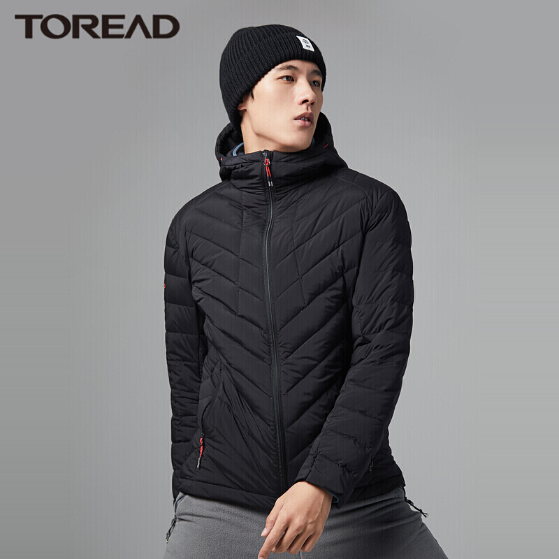 百億補貼：探路者 TADI91303FW 男士羽絨服