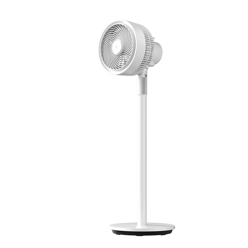 Plus會員、再降價：京東京造 3D搖頭空氣循環扇 家用落地電風扇 輕音大風力 廣角送風 高度可調 節能省電 呼呼