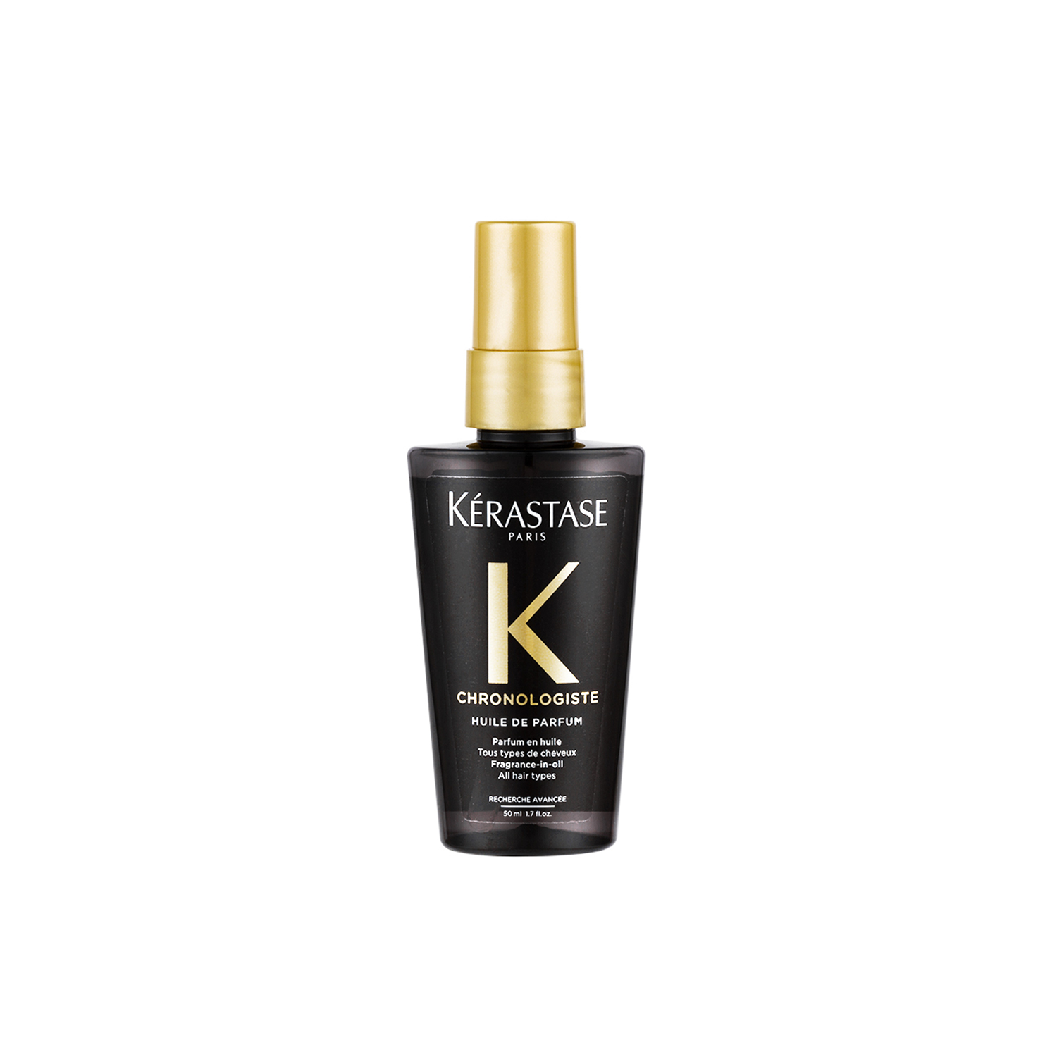 KÉRASTASE 卡詩 黑鉆魚子醬護發精油黑鉆香氛奢養發絲 50ml