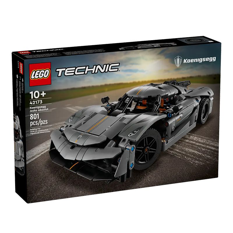 百億補貼：LEGO 樂高 科技機械組 42173 柯尼塞格灰色超跑賽車