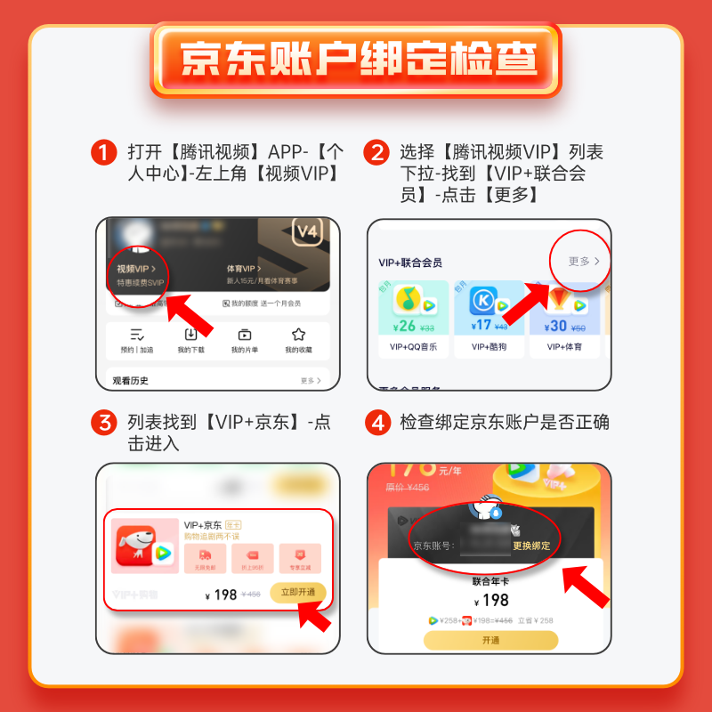 騰訊視頻 Tencent Video 超級影視SVIP年卡+京東PLUS年卡