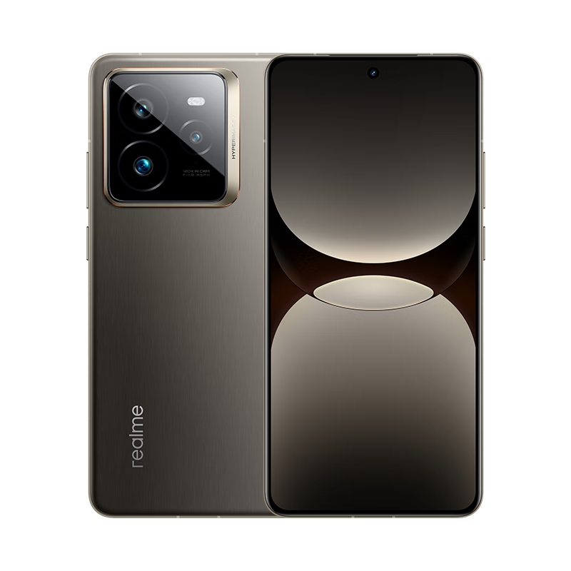 realme【國家補貼】真我GT7 Pro 12 256星跡鈦 驍龍8至尊版 6500mAh大電池 三星OLED屏 智能AI手機