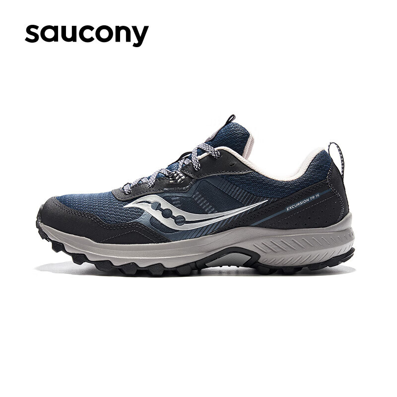 saucony 索康尼 EXCURSION TR16 男款跑鞋 S20744
