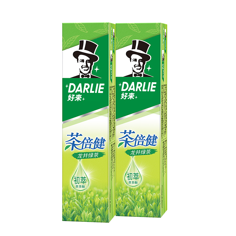 88VIP會員：好來 牙膏茶倍健綠茶320g清新口氣防蛀