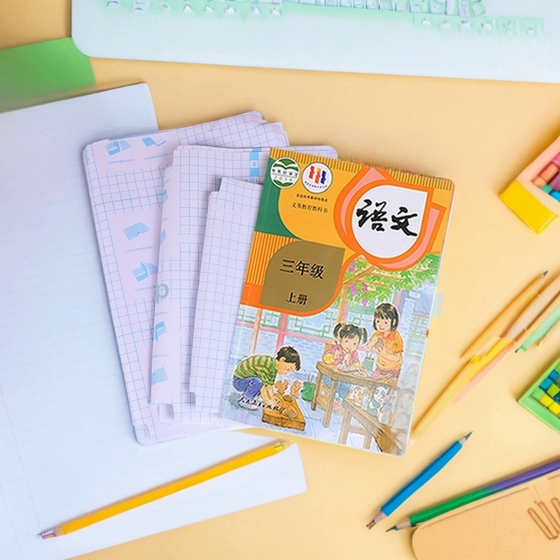 30張包書皮，開(kāi)學(xué)必備贈(zèng)姓名貼