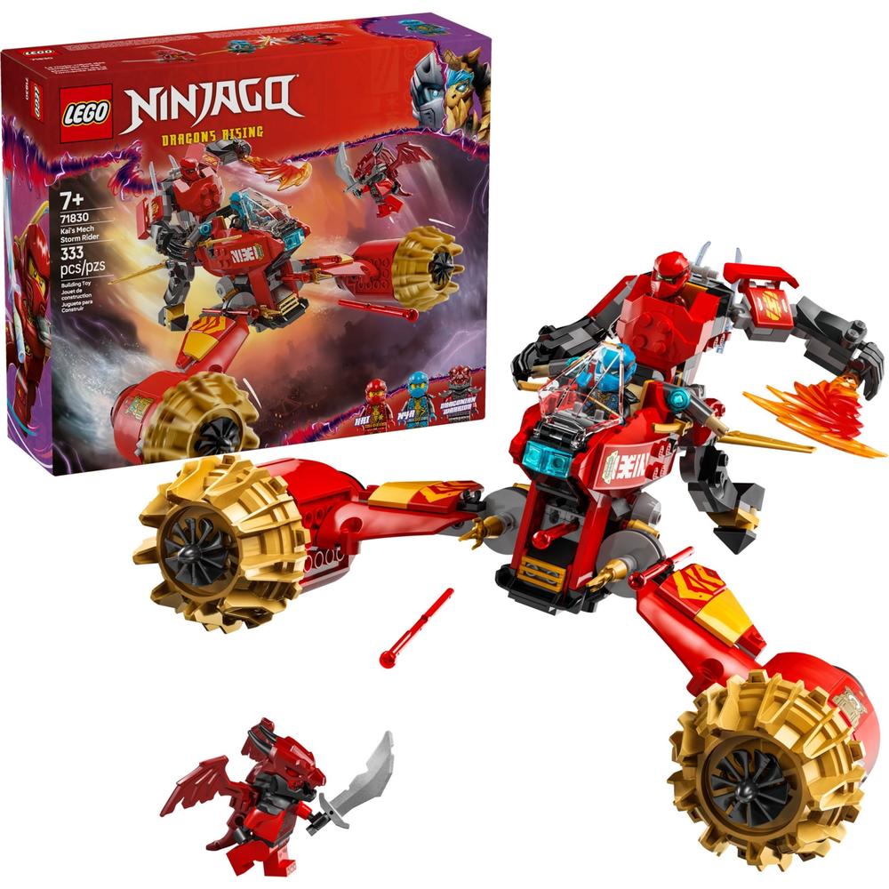 樂高 LEGO 幻影忍者系列 71830 凱的暴風機甲戰車