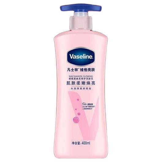 凡士林 維他亮膚煙酰胺煥亮修護身體乳 400ml