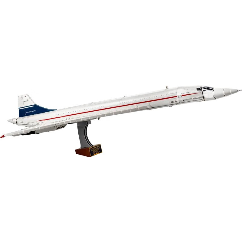 LEGO 樂高 Icons系列 10318 協和式飛機 積木模型