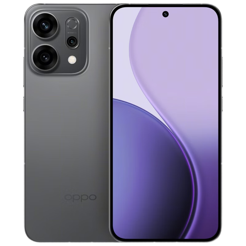 OPPO 手機 Reno14 16GB+512GB、礁石黑