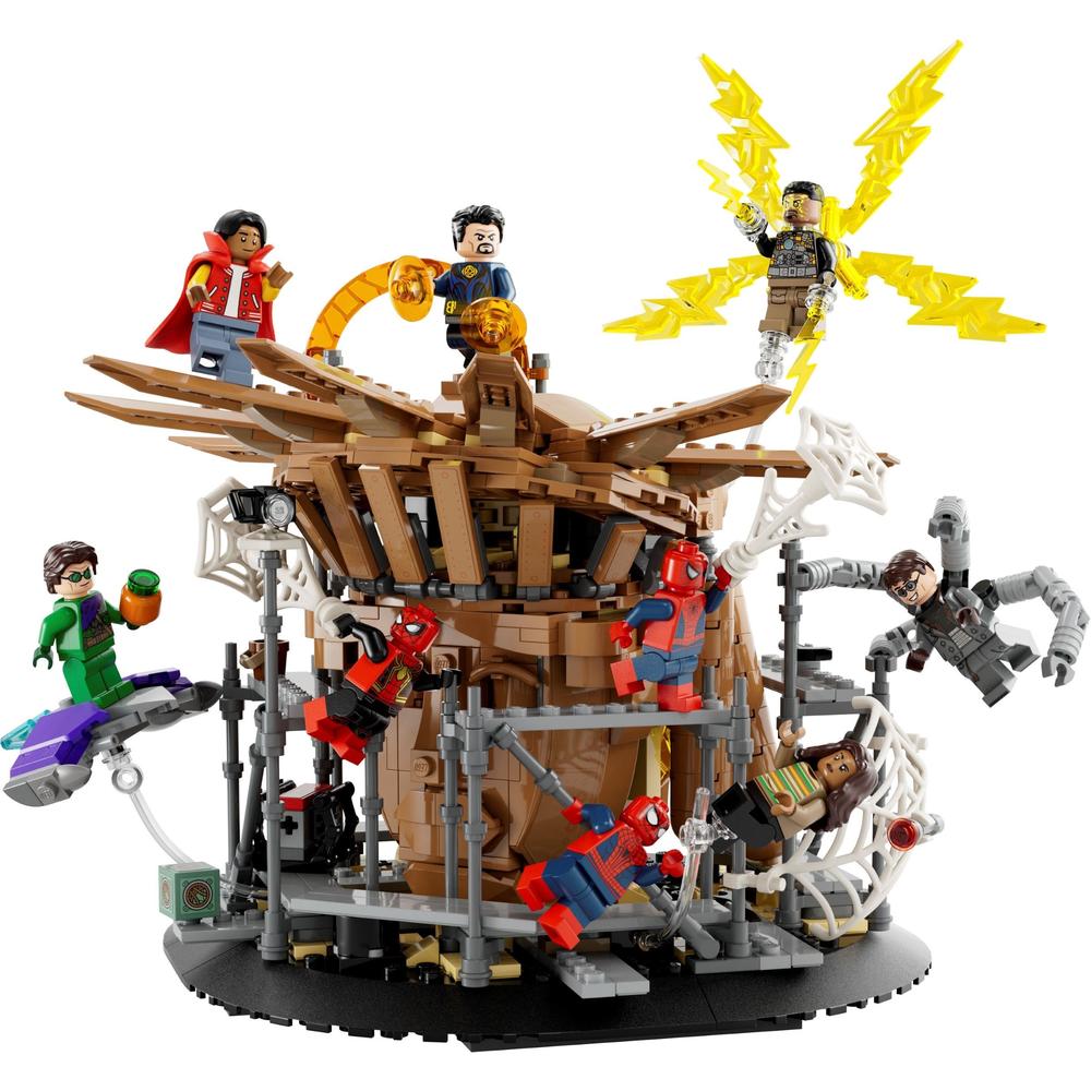 樂高 LEGO Marvel漫威超級英雄系列 76261 蜘蛛俠：英雄無歸：蜘蛛俠大決戰