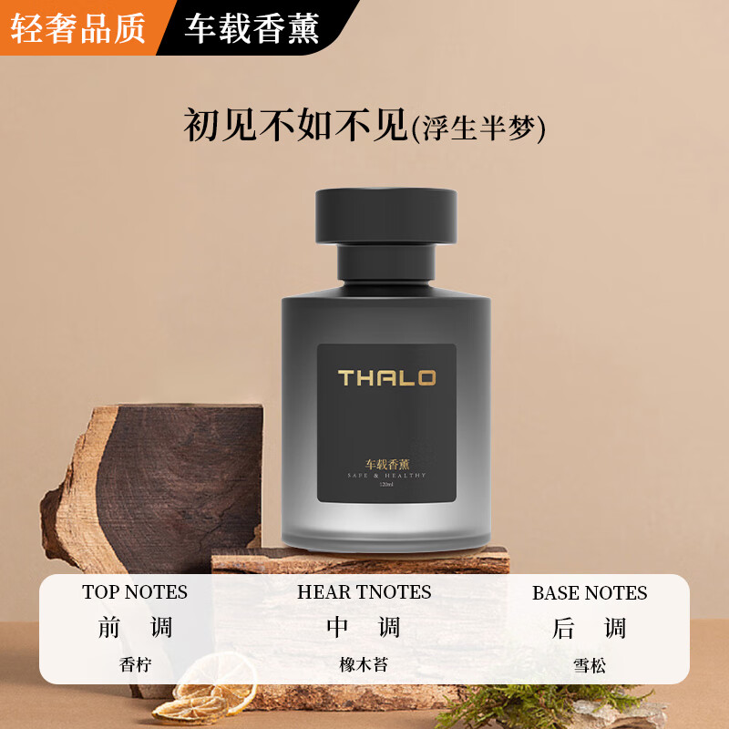 塔羅 車載香薰 輕奢磨砂質感 1瓶