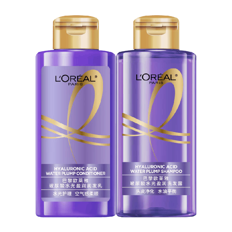 歐萊雅玻尿酸洗護隨機100ml*2